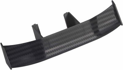Mini Car Spoiler Wing van Carbon Fiber - Perfecte Decoratie voor Auto's, Verbeter Aerodynamica en Stijl