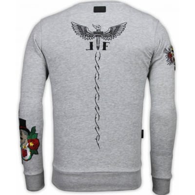 Local Fanatic Conor notoriuous tattoo sweater