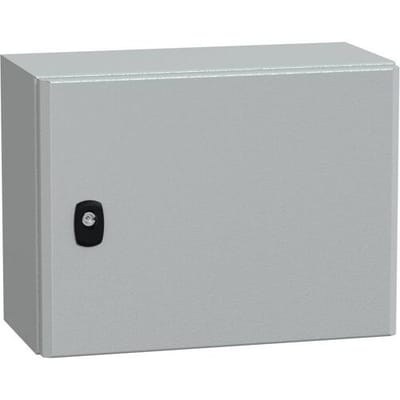 Schneider Electric PanelSeT S3DB NSYS3D3420P Schakelkast 400 x 300 x 200 Staal Grijs 1 stuk(s)