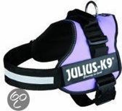 WERELD BEKENDE JULIUS K9 IDC POWERTUIG VOOR TEKSTLABELS PAARS MAAT 4