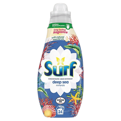 Surf Deep Sea Minerals Geconcentreerd Vloeibaar Wasmiddel – 648 ml