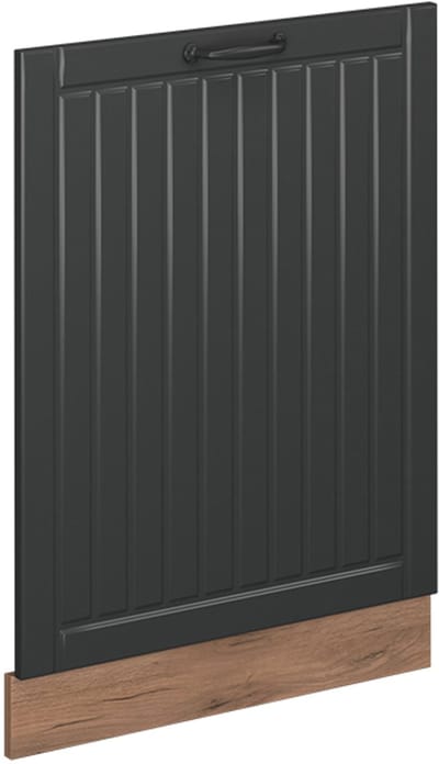 Vicco Fame-Line Vaatwasserfrontpaneel – 60 cm zonder werkblad Donkergrijs
