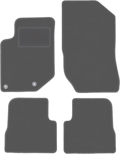 Grafiet automatten voor: Opel Corsa F hatchback (2019-)