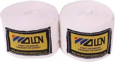 Nivard Bandage Boksen - Kickboksen - Handschoenen - Boks Bandage - Kickboks - Binnenhandschoenen - Handschoen - Boxing - MMA - Wit - 5 Meter