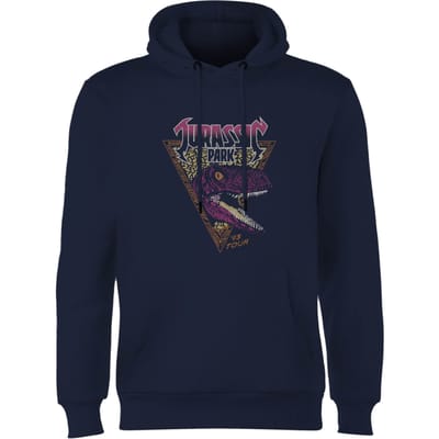 Jurassic Park Raptor Hoodie - Blauw - S