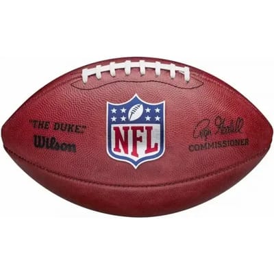 Wilson - NFL - Mini - Replica - The Duke - American Football - Bruin/Zilver