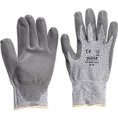 Handschoenen DYNEEMA® - snijbestendig - EN 388 kategorie II - maat 7 - grijs