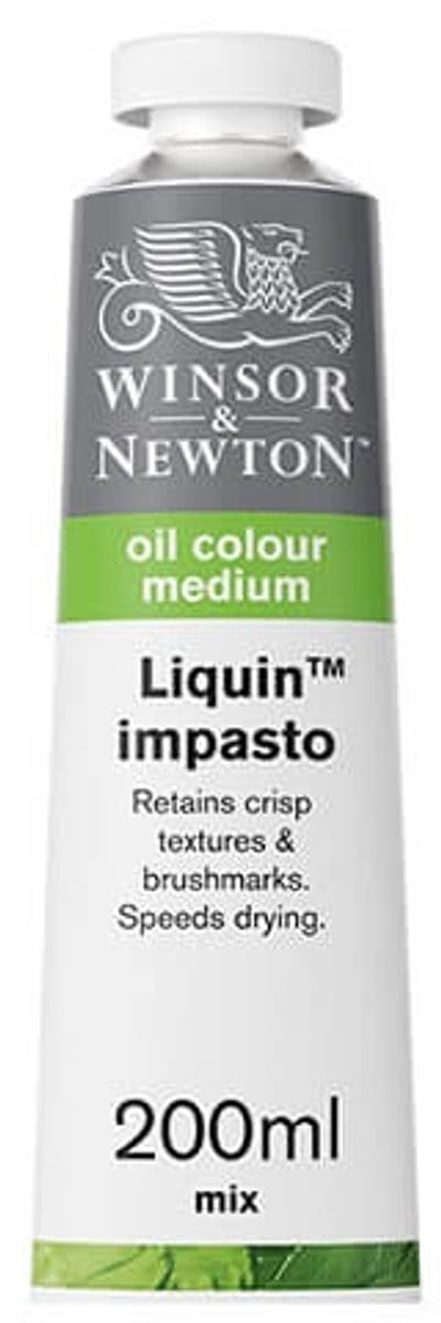 Winsor & Newton Medium Liquin Impasto 200ml