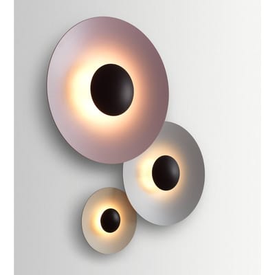 MARSET Ginger 42C LED wandlamp Ø42cm lila