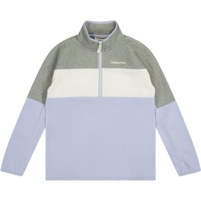 Craghoppers Kinder/Kids Linden Colour Block Zip Neck Regular Sweatshirt (Herfst/Grijs Marl)