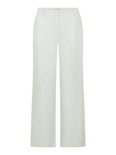 Wide Fit-broek Van Raffaello Rossi groen