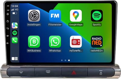 Carplay autoradio geschikt voor Citroën C3 | 2016 t/m 2024 | Android 13 | Draadloos Apple Carplay & Android Auto | 2GB + 32GB | 8-Core processor | Davilon | 2025 model | 2016 2017 2018 2019 2020 2021 2022 2023 2024 | Bluetooth & Wifi