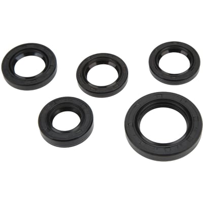5 stuks Motoroliekeerring Kit Rubber Oliebestendigheid voor 4-takt GY6 49cc 50cc Scooter Bromfiets ATV