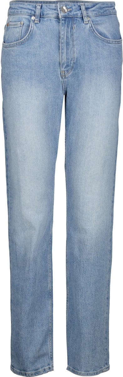 GARCIA Luisa Dames Straight Fit Jeans Blauw - Maat W29 X L28