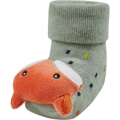Sokken met vos voor babyjongen Sterntaler