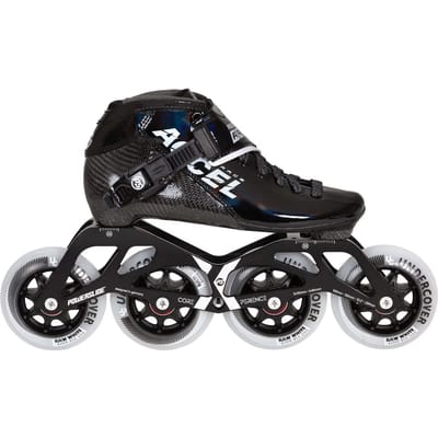 Powerslide Accel Race Junior Skates Zwart EU 32 Kinderen