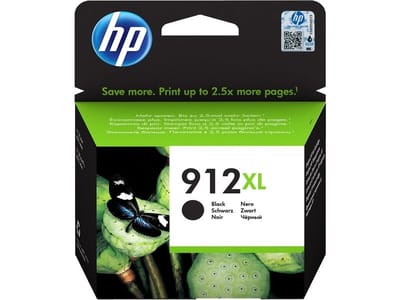 Inktcartridge hp 3yl84ae 912xl zwart