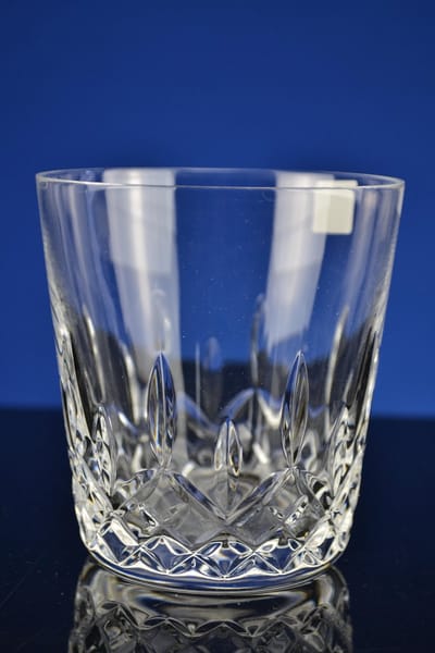 Luxe Kristallen Whiskyglazen Set (2 Stuks) – Klassiek en Tijdloos Design