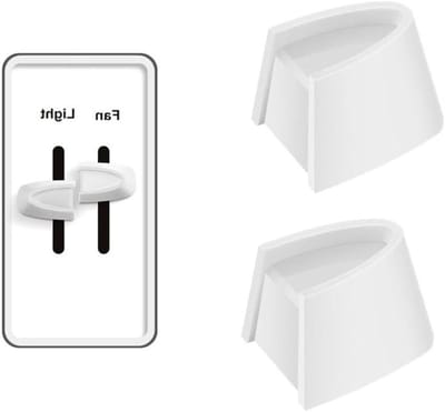Dimmer Schakelaar Knop - Vervangende Schuifregelaars - Licht Snelheid Regelen - Set Van Vier