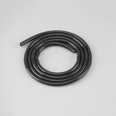 Brandstofslang - Benzineslang Tuin - Onderhoud Tuinmachines - Directe Pasvorm - 1 meter 3mm x 5mm - Zwart