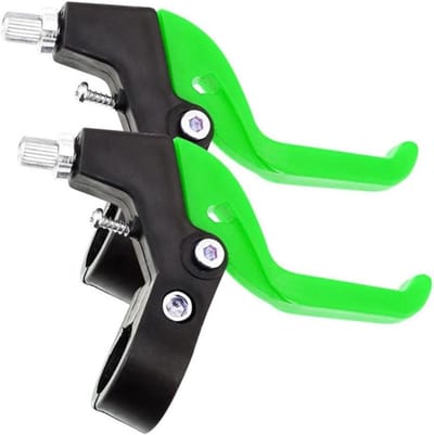Fiets remhendels - Remstangen set - Kinderfiets aanpassen - Eenvoudige installatie - 1 paar - Groen