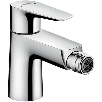 Hansgrohe Talis E single lever bidet mixer with pop-up waste 71720000