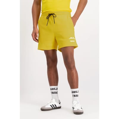 In Gold We Trust Unisex The Diem Yellow Größe: S | Kurze Sporthosen Outlet | Unisex | Gelb