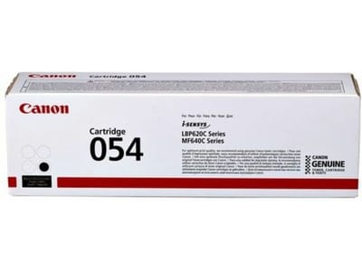 Canon 054 toner cartridge zwart (origineel)