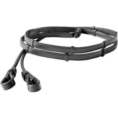 Kavalkade Florina Softleder Teugels rondgenaaid-Black