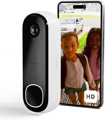 Videodeurbel – Slimme deurbel met camera – Deurbelcamera - draadloze camera
