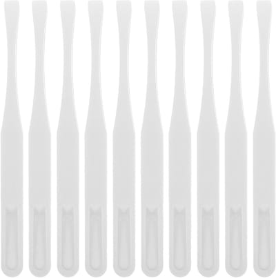 Antistatische Pincetten Set - Precisie Pincetten Plastic - Elektronica Reparatie - Niet-magnetisch - 115 cm - Wit