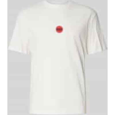 T-shirt met labelprint, model 'Derdcho'