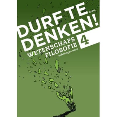 Wetenschapsfilosofie / Havo 4 / Werkboek - Durf Te Denken! - Frank Meester