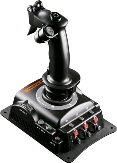 Raptor Mach 2 Joystick voor PC vluchtsimulatie Games