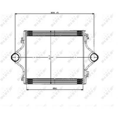 Intercooler NRF 309005