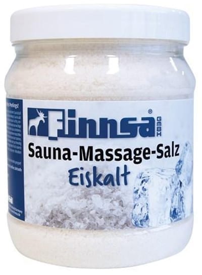 Finnsa Sauna massage zout ijsfris