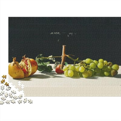 Kunstpuzzel Hout - Legpuzzel Volwassenen - Ontspanning Thuis - Unieke Vormen - 75x50 cm - Olieverfschilderij