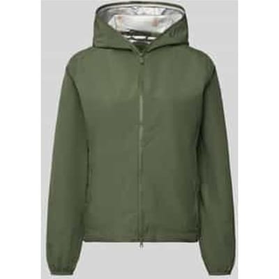 Regular Fit jas met tweeweg-ritssluiting model 'Stella'