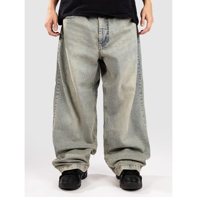 REELL Giant Baggy Jeans blauw