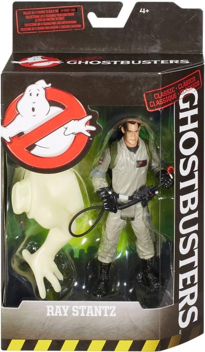 Actiefiguur Ghostbusters Ray Stantz 15 cm - Filmdetails en Accessoires