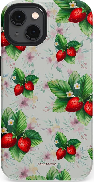 Casetastic Hoesje Geschikt voor Apple iPhone 13 Magsafe - Stijlvolle Beschermende Duo-layer Case - Rosales