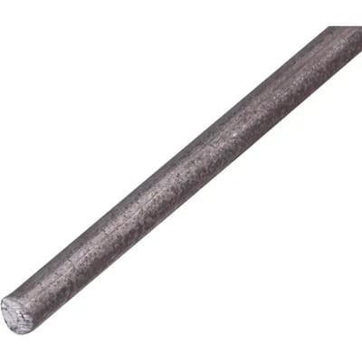 Alberts 432676 ronde buis | staal | 1000 x 6 mm