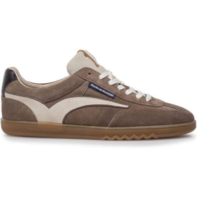 Floris Van Bommel Sfm-10224 De Zaler Sneakers - Suède - Heren - Taupe - Maat 40⅔