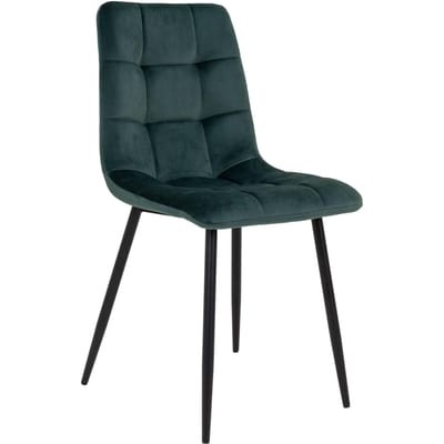Set van 2 eetkamerstoelen Sandra velvet | House Nordic