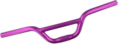 Fietsstuur Aluminium - Stuur Fiets - Comfortabel Fietsen - Ergonomisch Ontwerp - 520 mm x 22.2 mm - Rood Goud