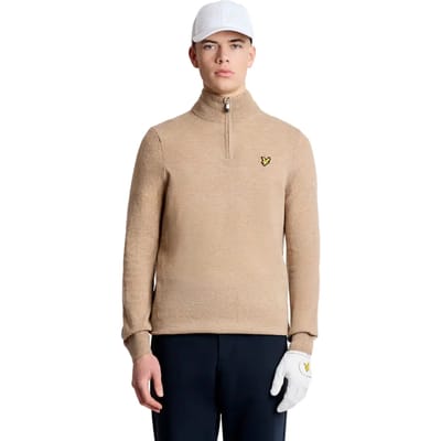 Trui van wol Lyle & Scott