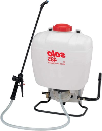 Rugzak sproeier - Drukspuit - Plantenverzorging - Membraanpomp technologie - 22 Liter - Groen