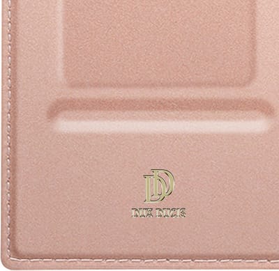 Dux Ducis - Telefoon Hoesje geschikt voor de Samsung Galaxy S24 Ultra - Skin Pro Book Case - Roze