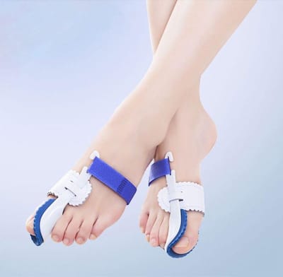 Hallux Valgus Statische Nachtspalk - Rechts en Links - 2 stuks - Rechzetten Grote Teen