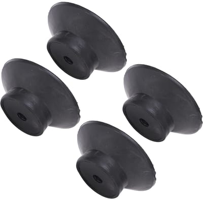 Dailygoods- Rubberenen Voeten Hoog Schokabsorptie - Vervangende Voeten - Voethouder - Trilpads - Draagbare Luchtcompressoren - Betrouwbaar en Duurzaam - Compressorvoeten